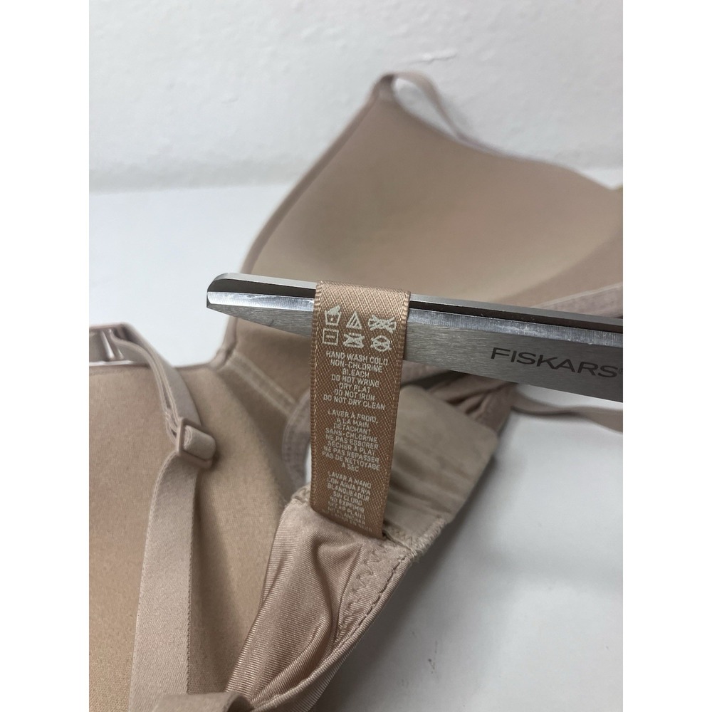 Skims Wireless Form T Shirt Bra Mica 36B - Picture 7 of 8